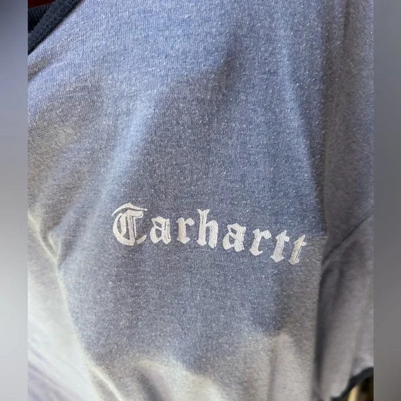 Carhartt Light Gray Short Sleeve Tee - Picture 2 of 5